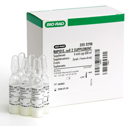 RAPID'E.coli 2 Supplement for Water Testing