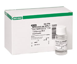 RAPID'Listeria spp./ RAPID'L. mono Supplement 2,10 vials qsp 500 ml