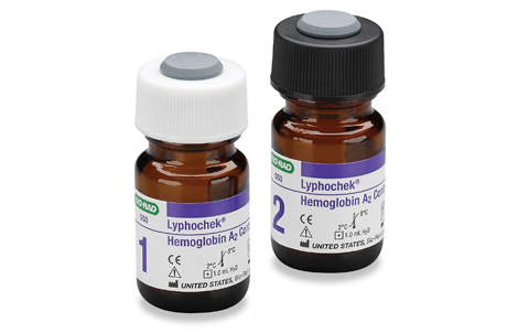 Lyphochek® Hemoglobin A2 Control